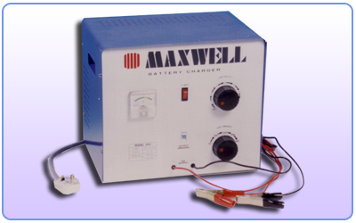 Maxwell Lead-Acid Battery Charger